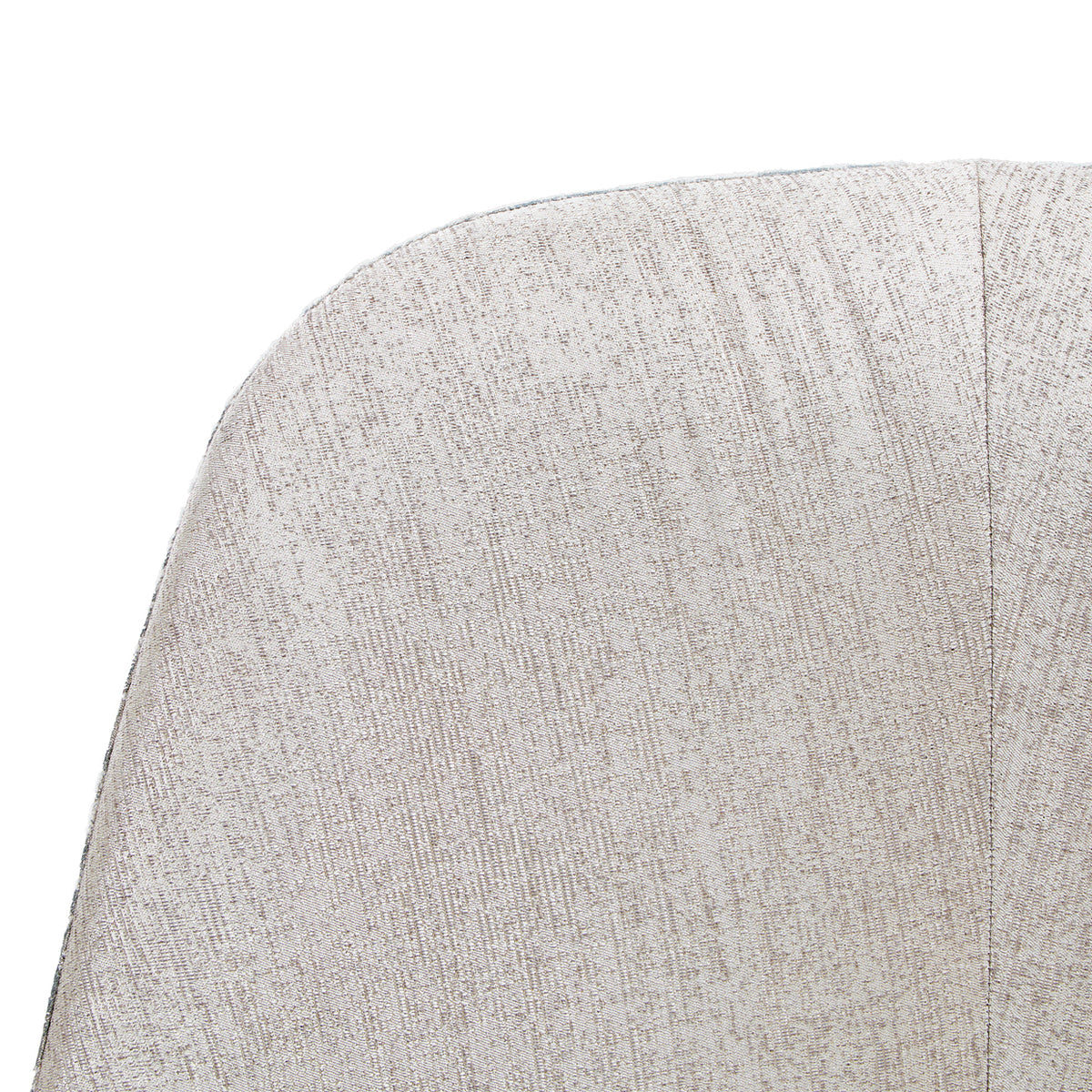 Michael Amini Lisbon Asmb. Side Chair Silken Matte Cream - Set of 2