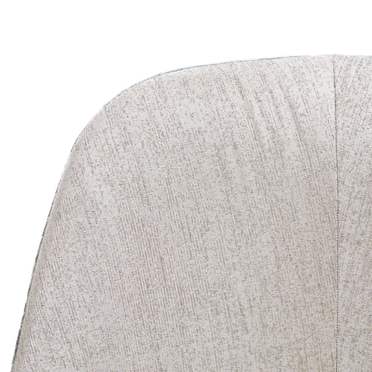 Michael Amini Lisbon Asmb. Side Chair Silken Matte Cream - Set of 2