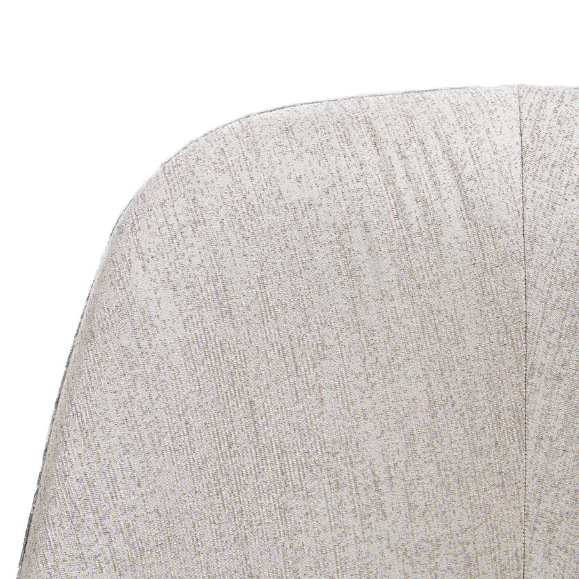 Michael Amini Lisbon Asmb. Side Chair Silken Matte Cream - Set of 2