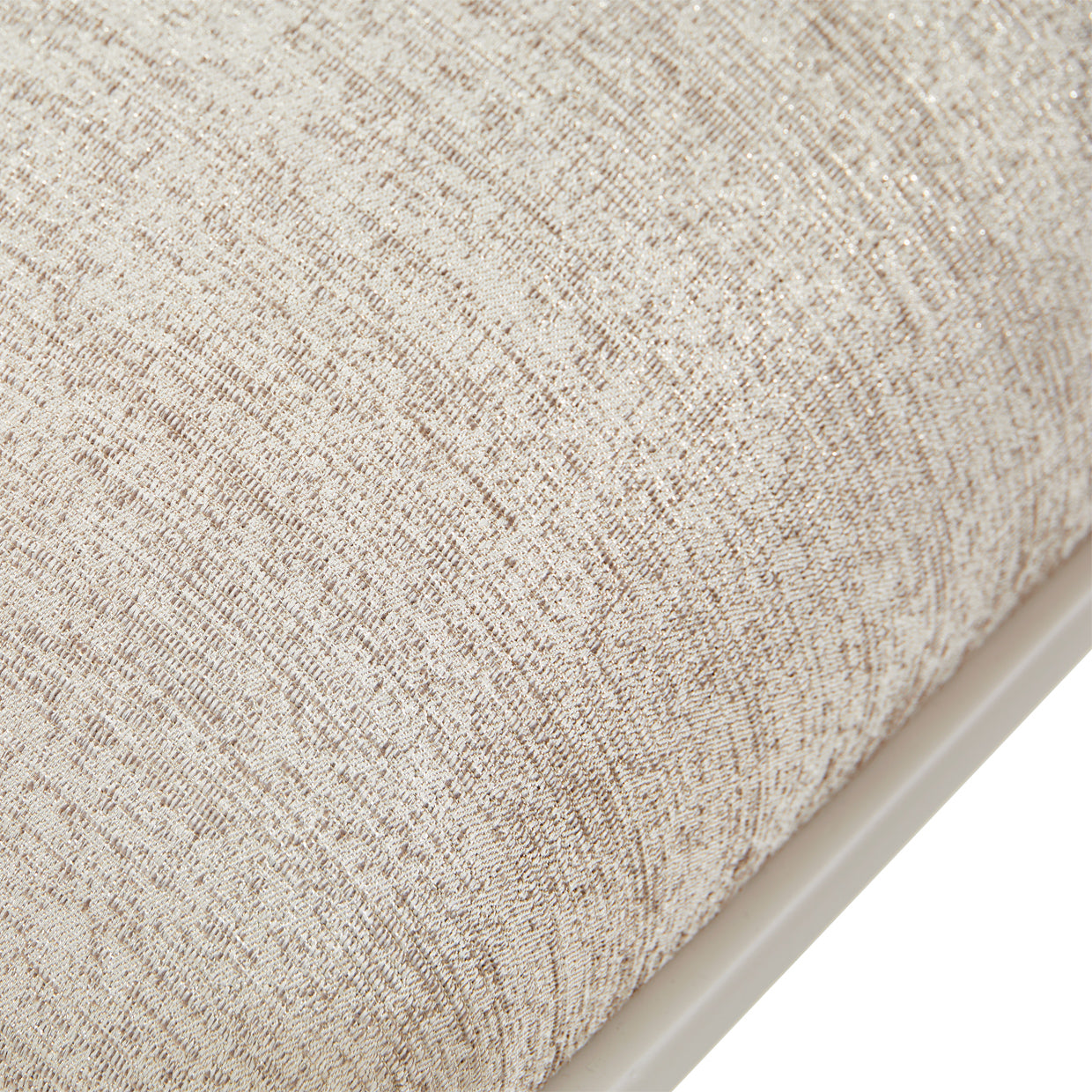 Michael Amini Lisbon Asmb. Side Chair Silken Matte Cream - Set of 2