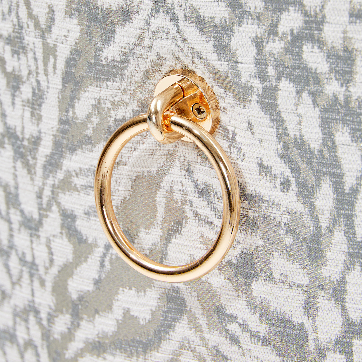 Michael Amini Lisbon Asmb. Side Chair Silken Matte Cream - Set of 2