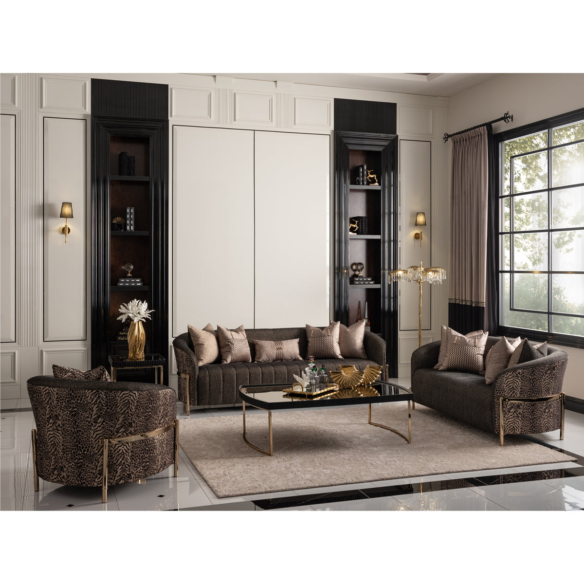 Michael Amini Lisbon Sofa