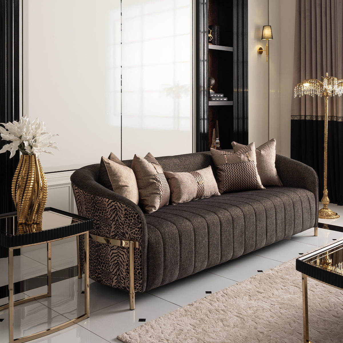Michael Amini Lisbon Sofa