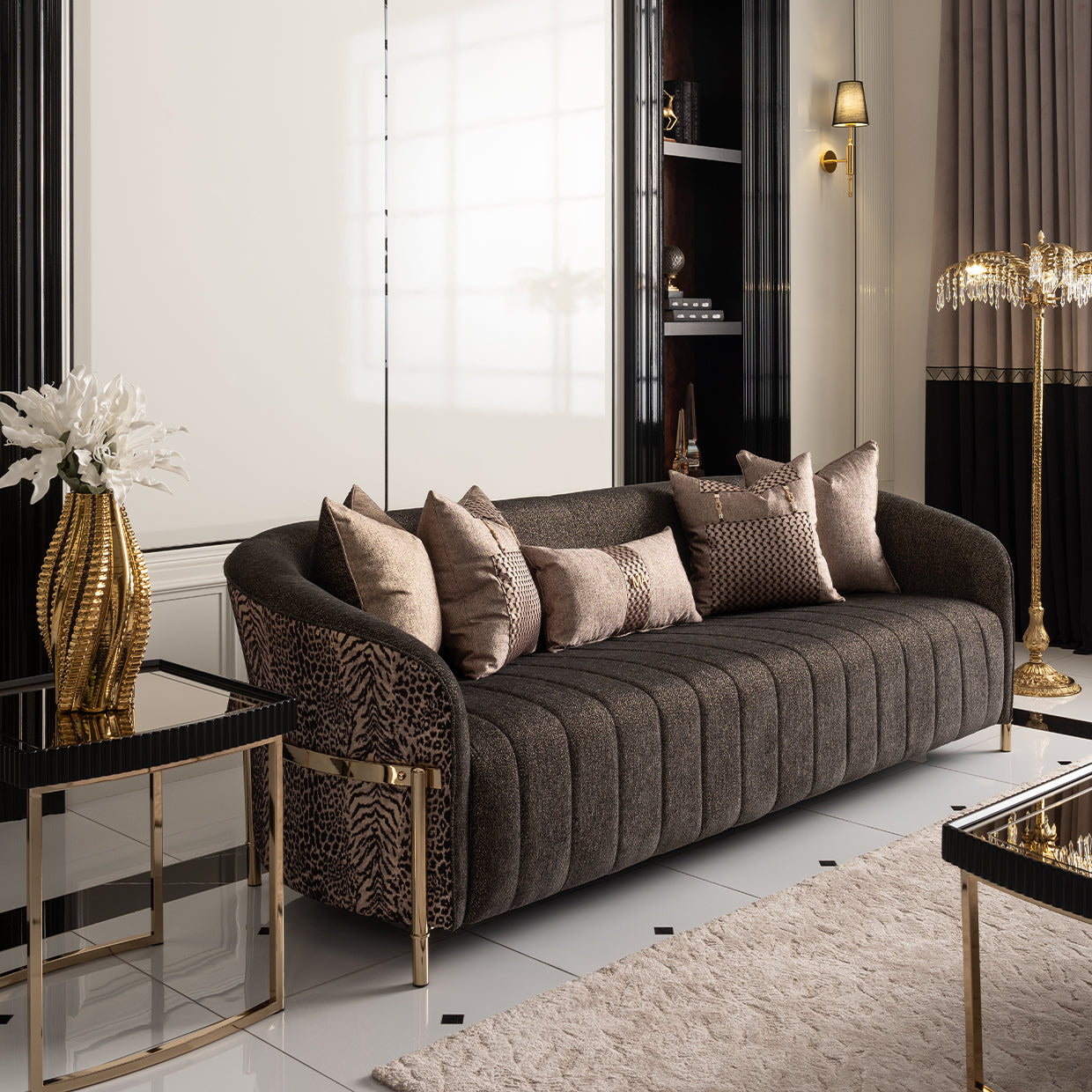 Michael Amini Lisbon Sofa