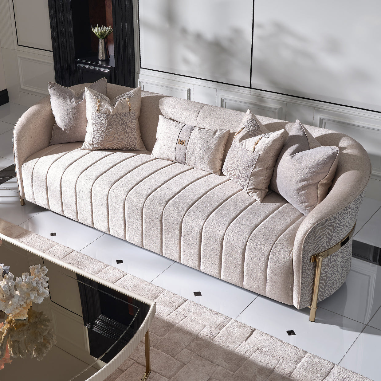 Michael Amini Lisbon Sofa