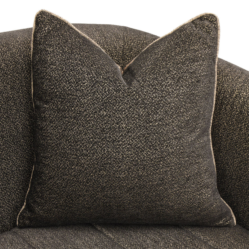 Michael Amini Lisbon Loveseat - Onyx/Gold