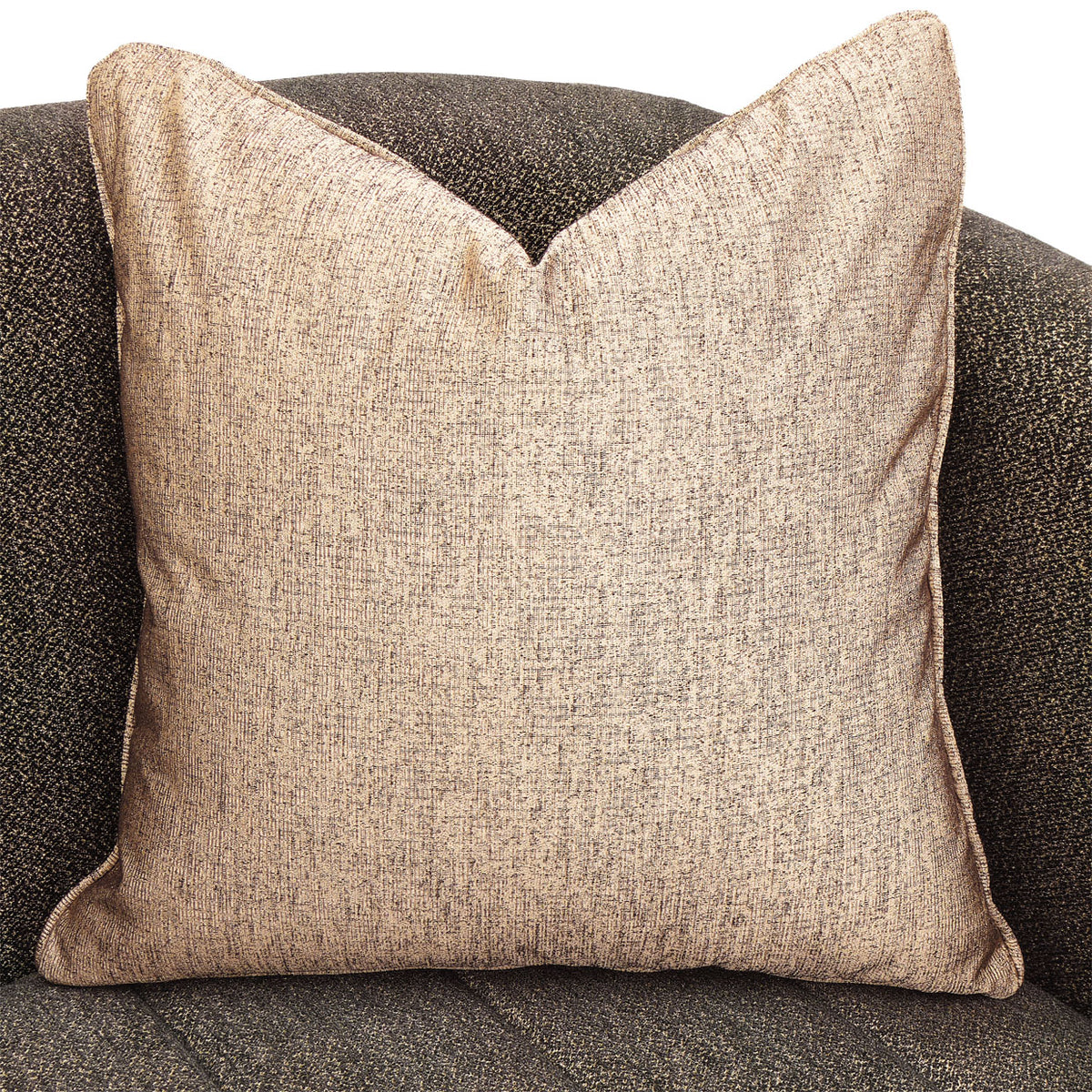 Michael Amini Lisbon Loveseat - Onyx/Gold