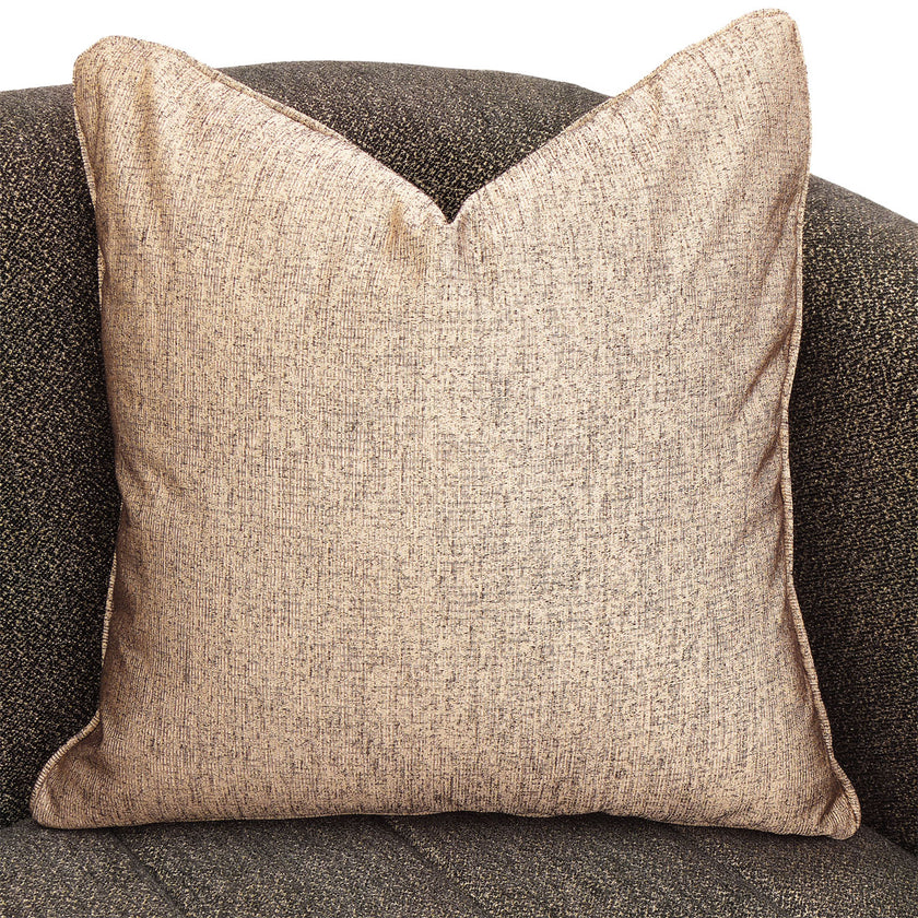 Michael Amini Lisbon Loveseat - Onyx/Gold