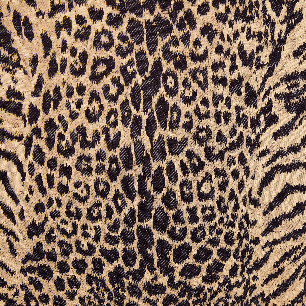 Michael Amini Lisbon Loveseat - Onyx/Gold