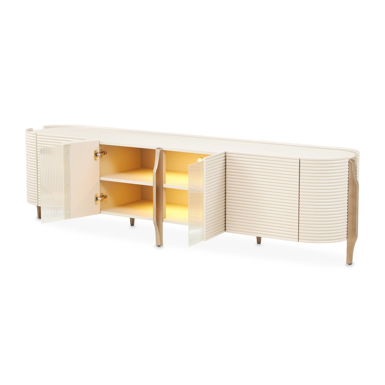Michael Amini Mod Dream Media Cabinet