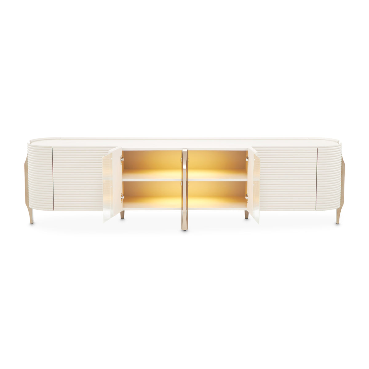 Michael Amini Mod Dream Media Cabinet
