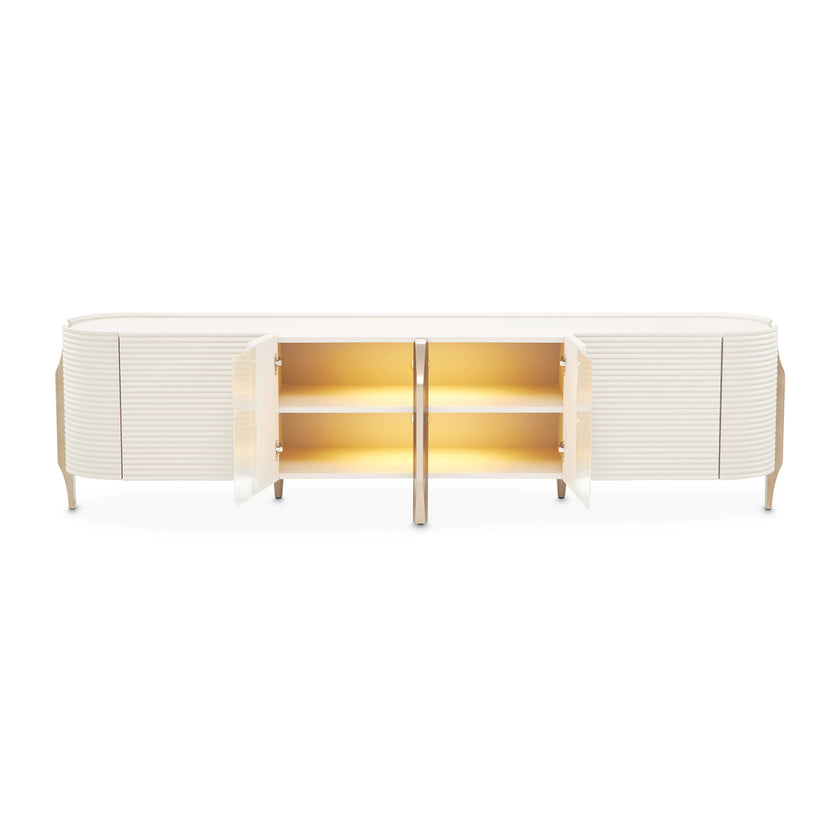 Michael Amini Mod Dream Media Cabinet