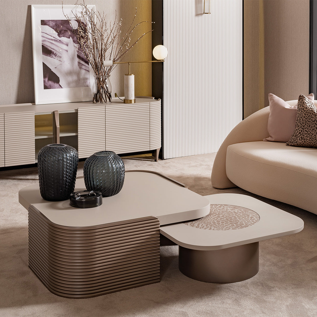 Michael Amini Mod Dream Cocktail Table