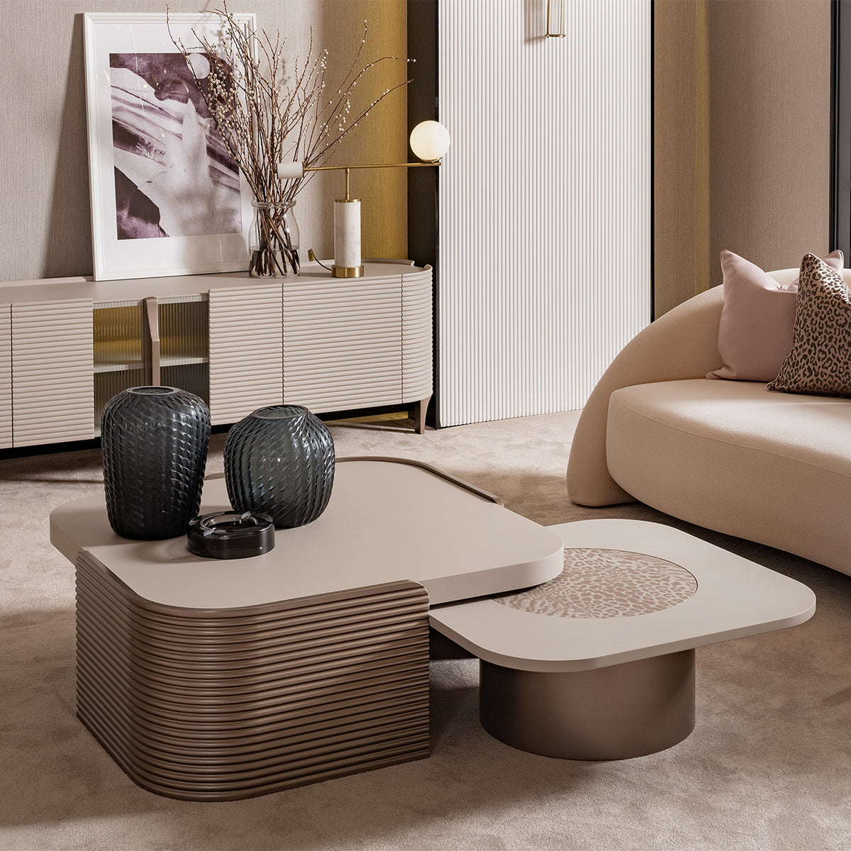 Michael Amini Mod Dream Cocktail Table
