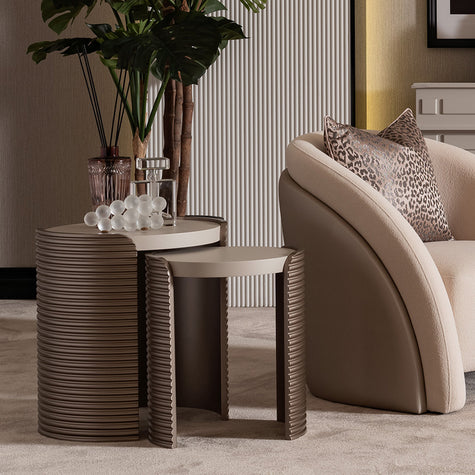 Michael Amini Mod Dream Nesting Tables
