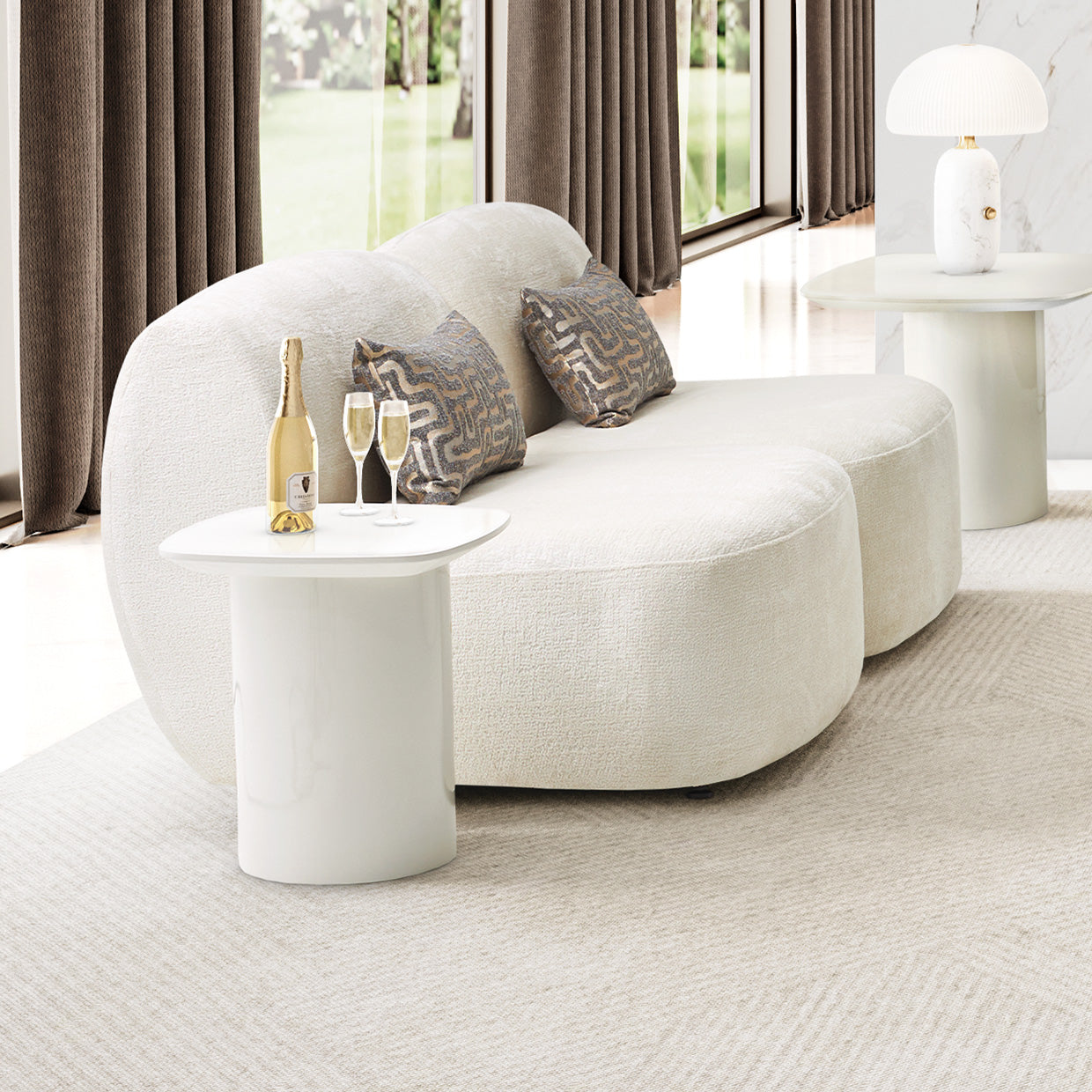Michael Amini Le Montreaux End Table