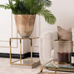 Michael Amini Savannah Breeze End Table