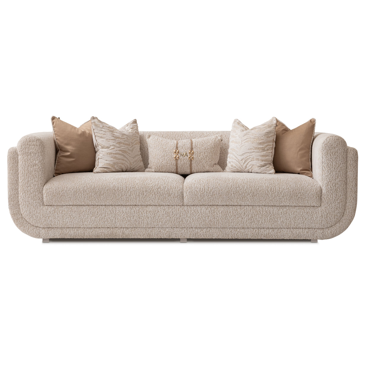 Michael Amini Savannah Breeze Sofa Cashmere