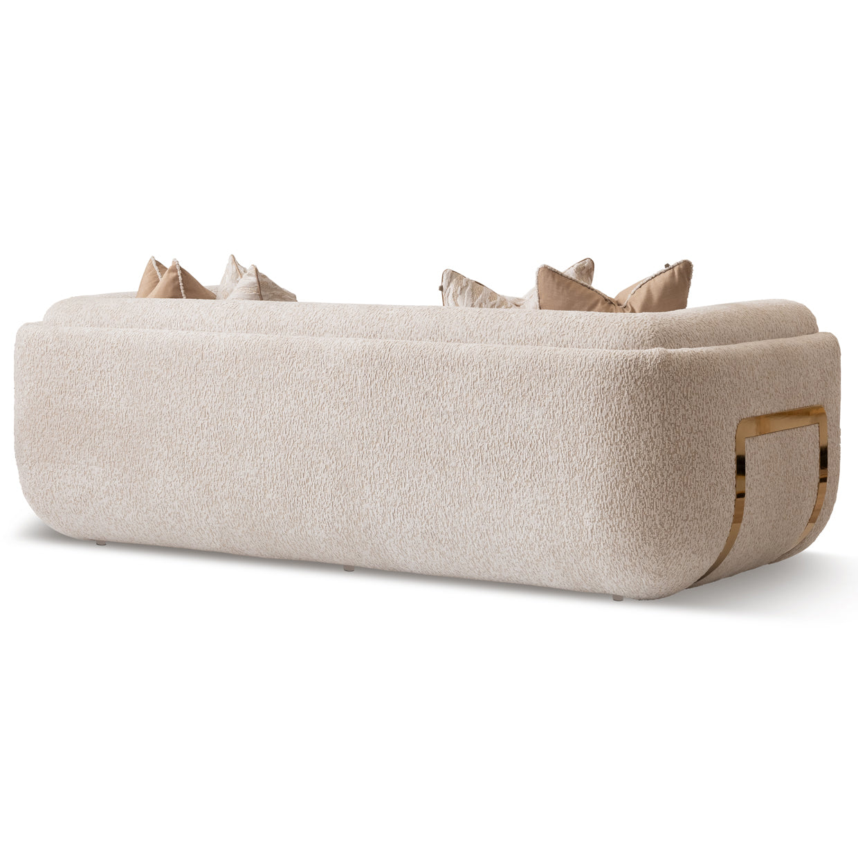 Michael Amini Savannah Breeze Sofa Cashmere