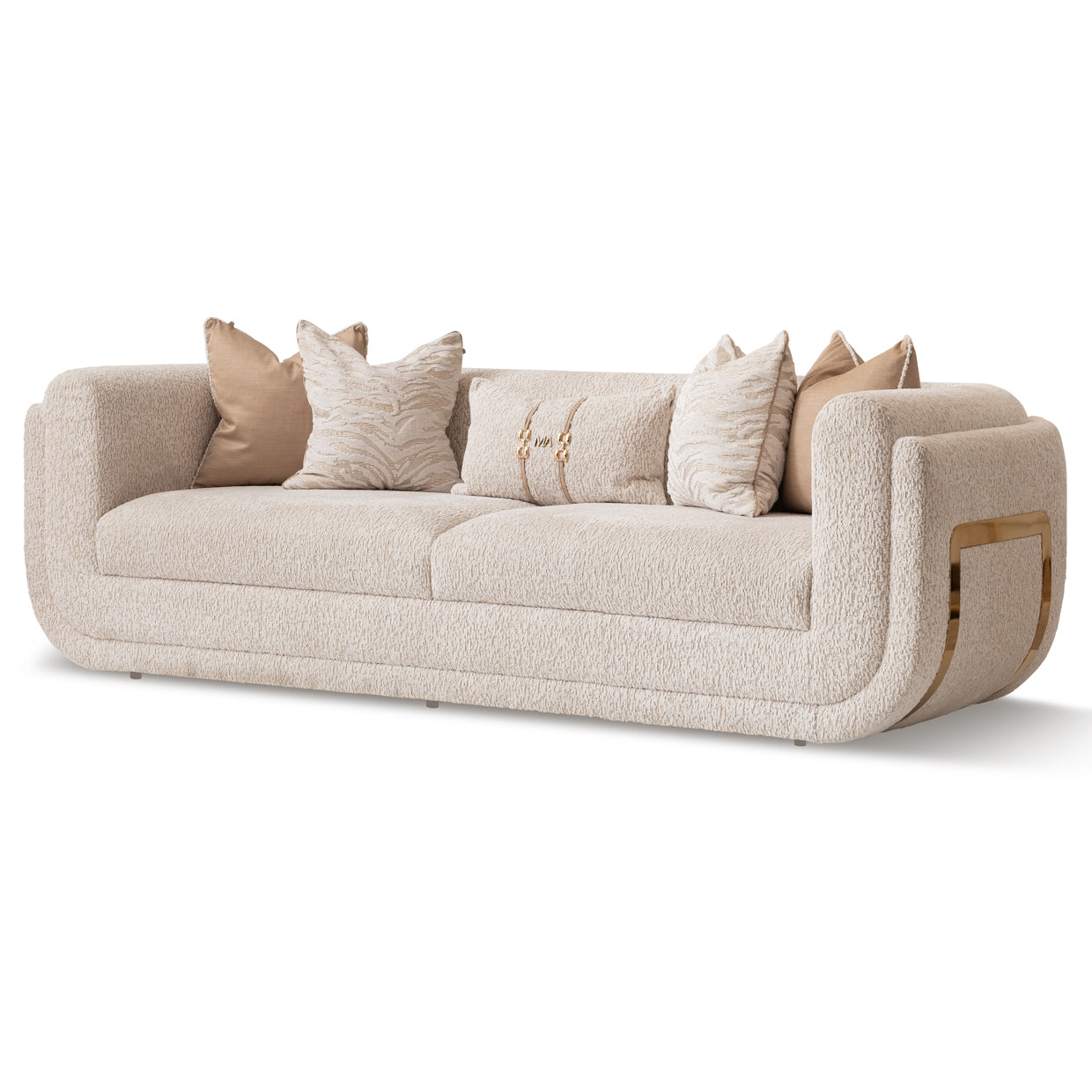 Michael Amini Savannah Breeze Sofa Cashmere