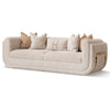 Michael Amini Savannah Breeze Sofa Cashmere
