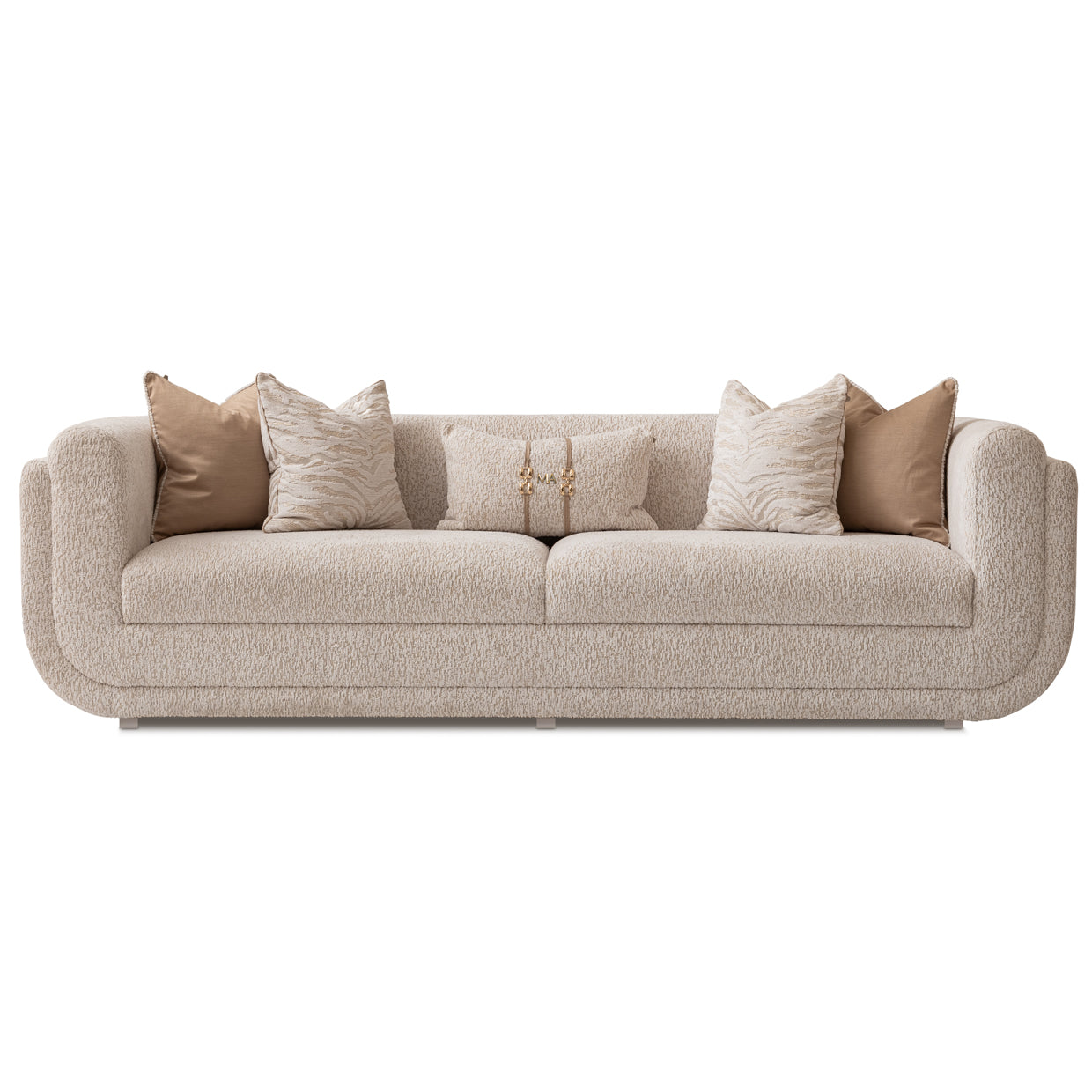 Michael Amini Savannah Breeze Sofa Cashmere