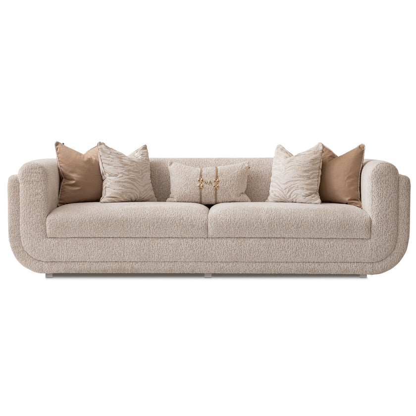 Michael Amini Savannah Breeze Sofa Cashmere