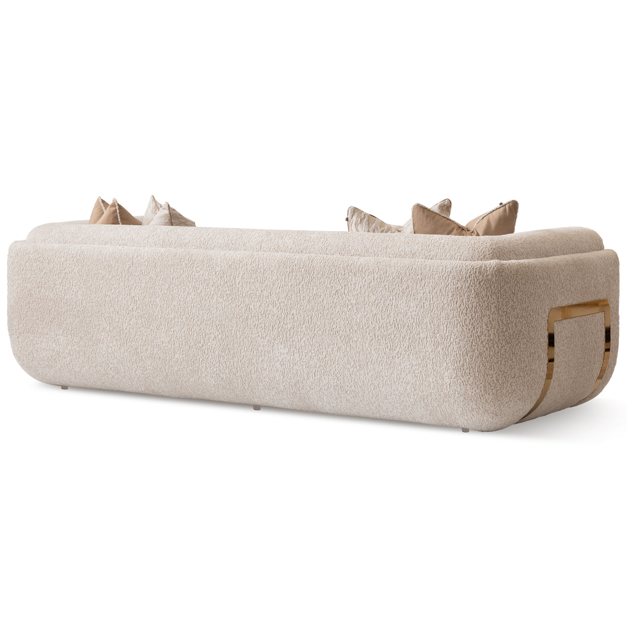 Michael Amini Savannah Breeze Sofa Cashmere