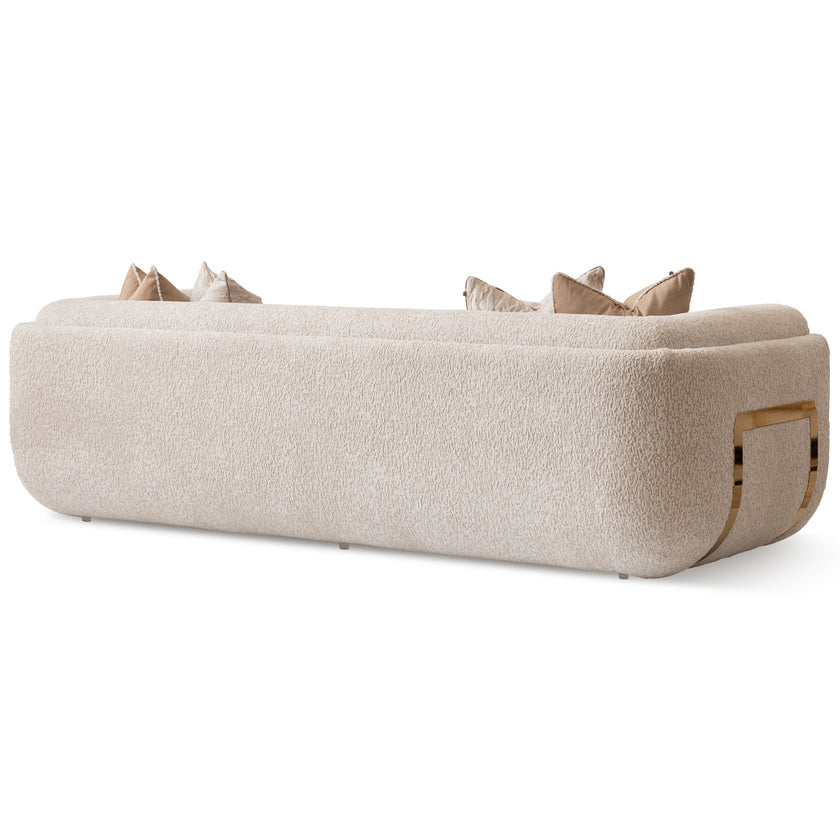 Michael Amini Savannah Breeze Sofa Cashmere