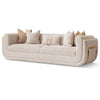 Michael Amini Savannah Breeze Sofa Cashmere