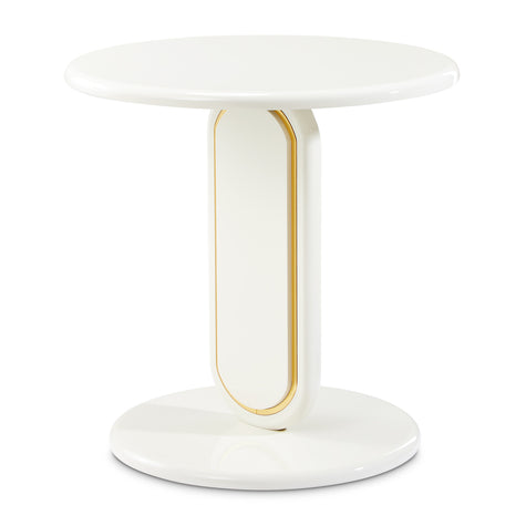 Michael Amini Sassani End Table