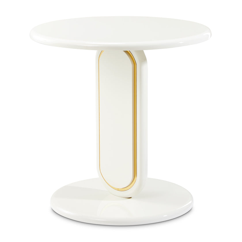 Michael Amini Sassani End Table