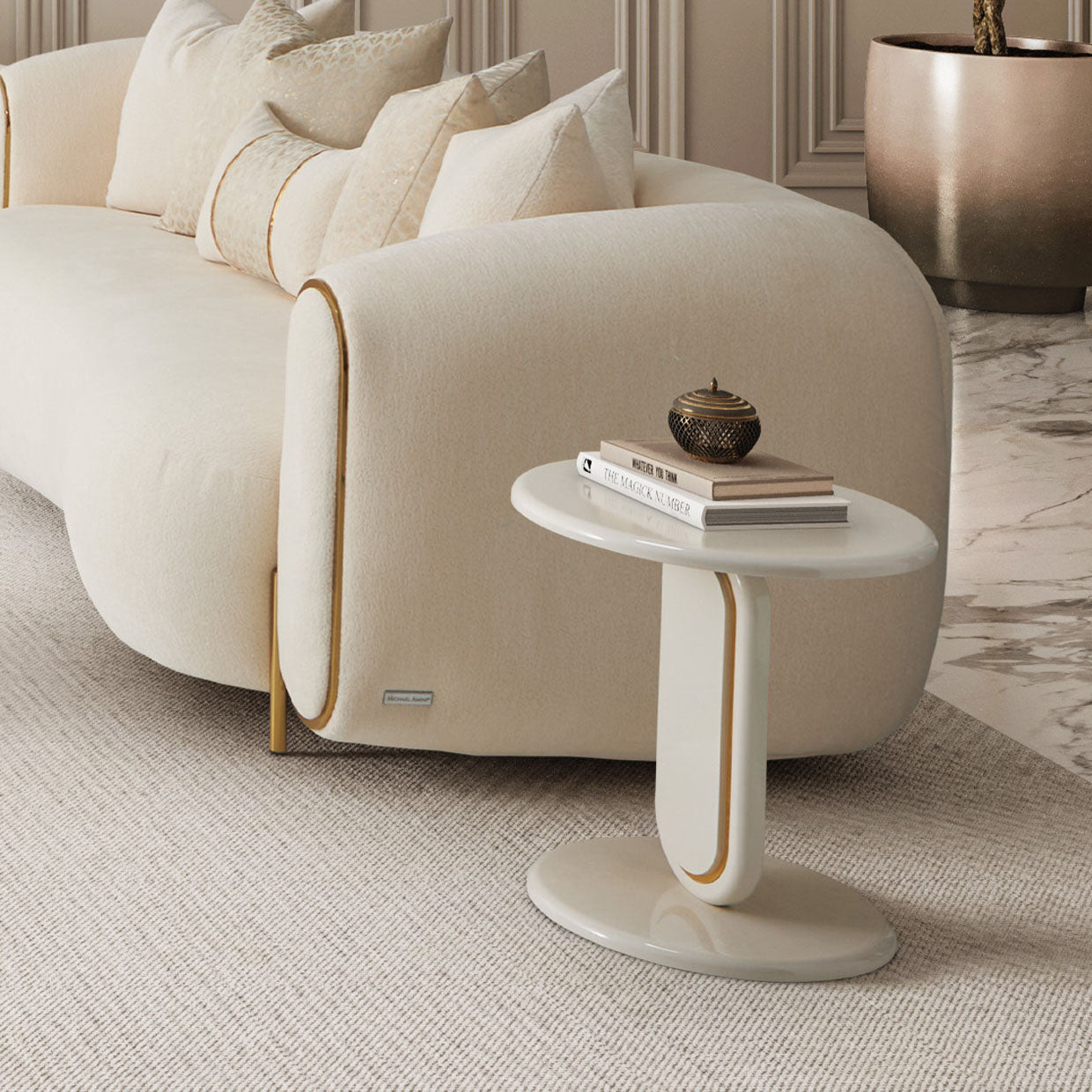 Michael Amini Sassani Accent Table