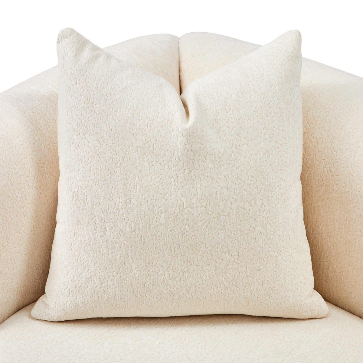 Michael Amini Sassani Sofa Crepe Gold