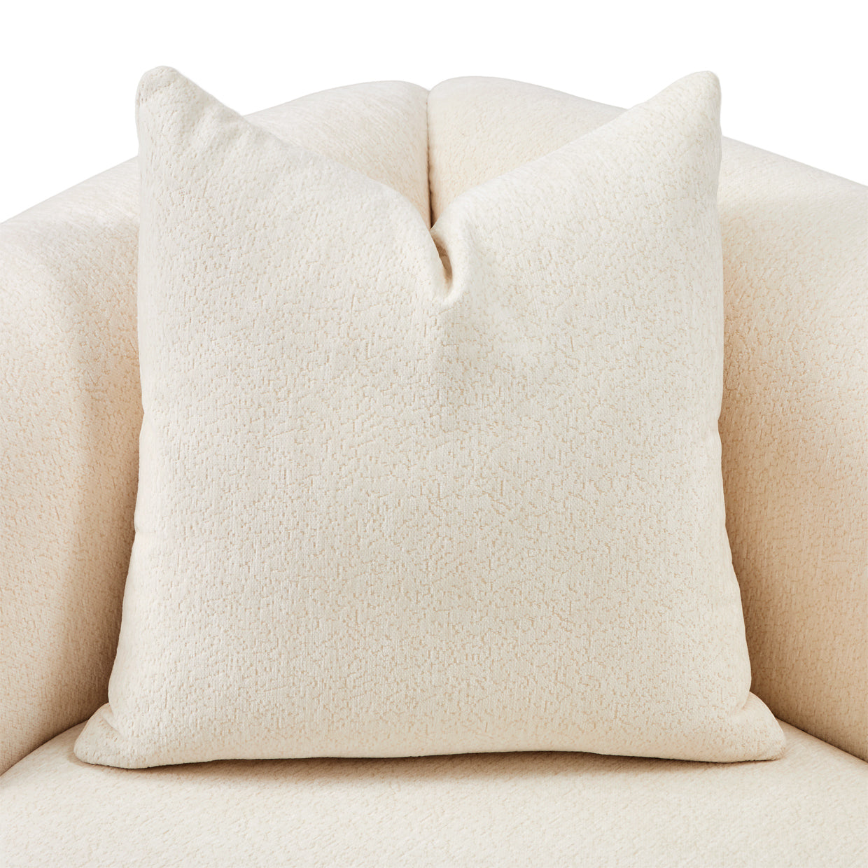 Michael Amini Sassani Sofa Crepe Gold