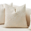 Michael Amini Sassani Loveseat Crepe Gold