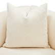 Michael Amini Sassani Loveseat Crepe Gold