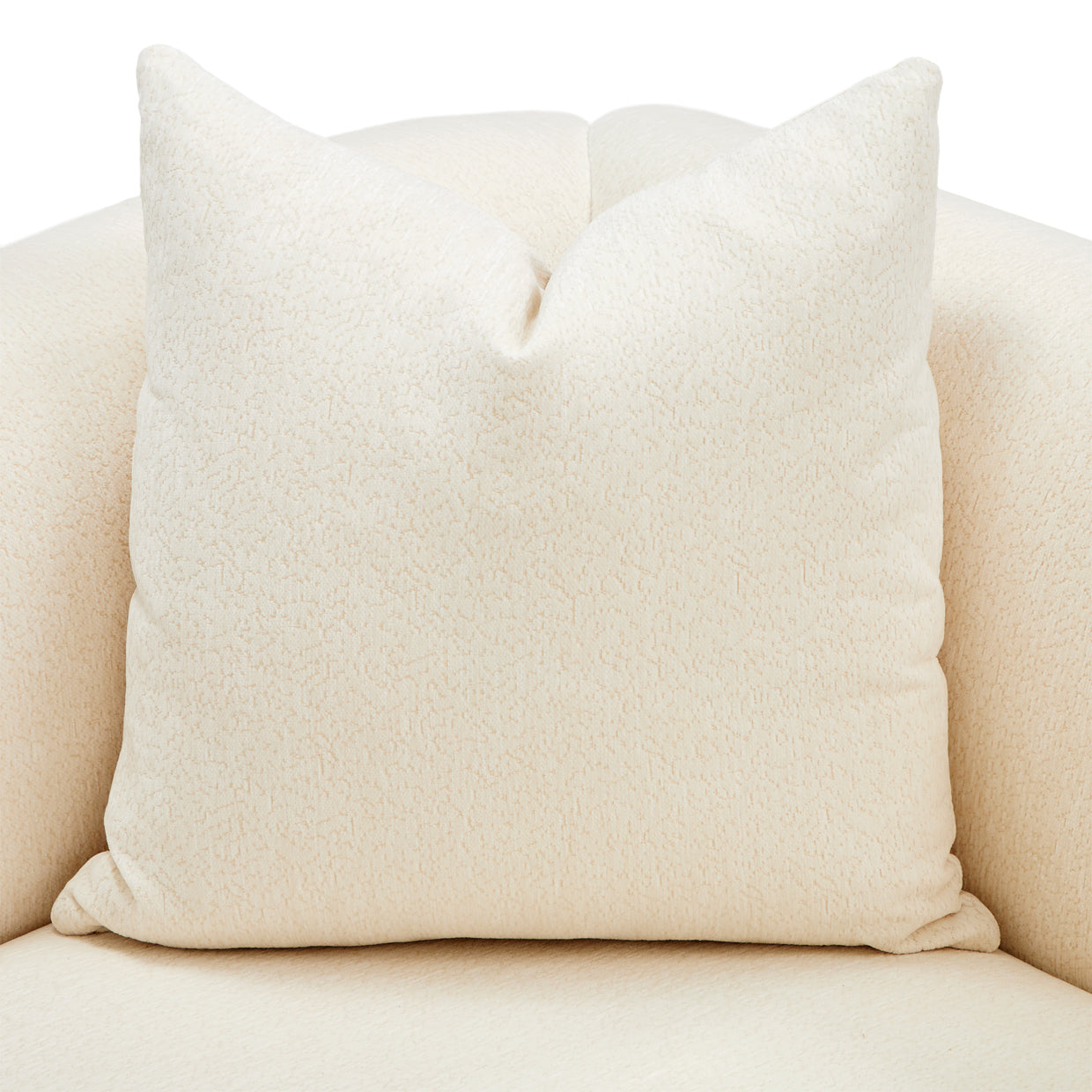 Michael Amini Sassani Loveseat Crepe Gold