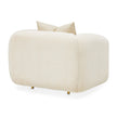 Michael Amini Sassani Chair Crepe Gold