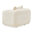 Michael Amini Sassani Chair Crepe Gold
