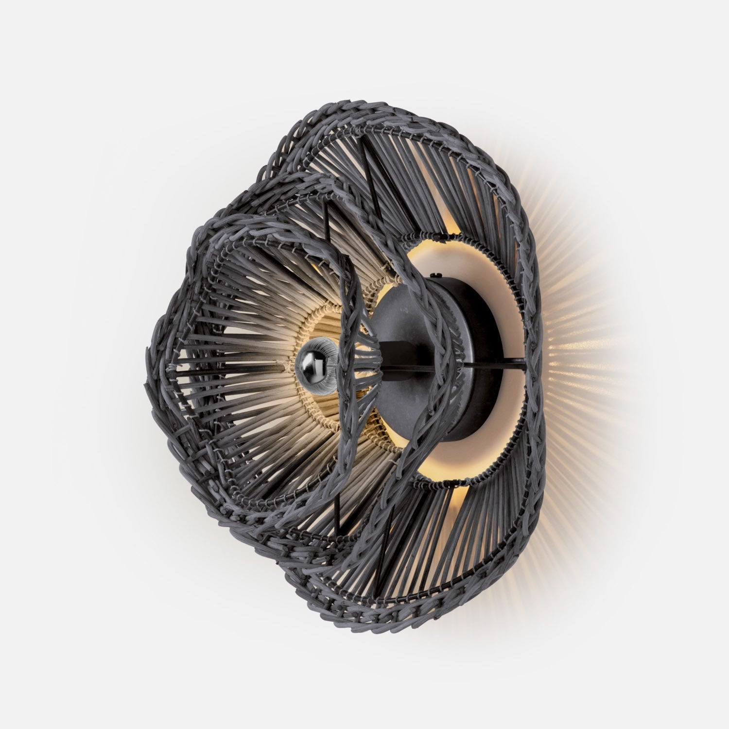 Alondra Floral Abstraction Wall Sconce