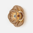 Alondra Floral Abstraction Wall Sconce