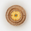 Alondra Floral Abstraction Wall Sconce