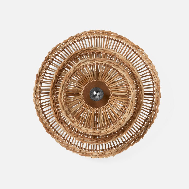 Alondra Floral Abstraction Wall Sconce