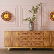 Alondra Floral Abstraction Wall Sconce