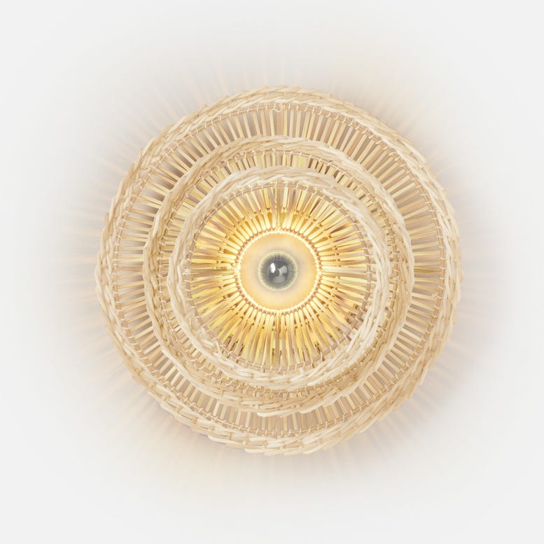 Alondra Floral Abstraction Wall Sconce