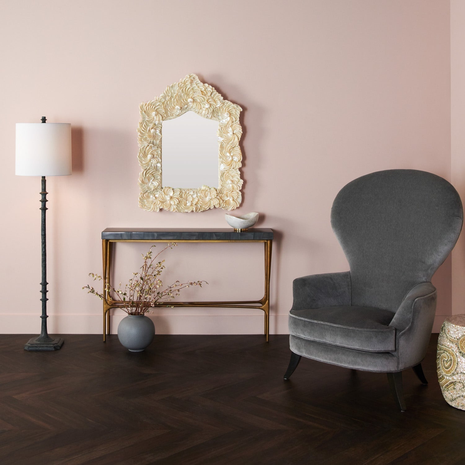 Made Goods Raziel Floor Lamp