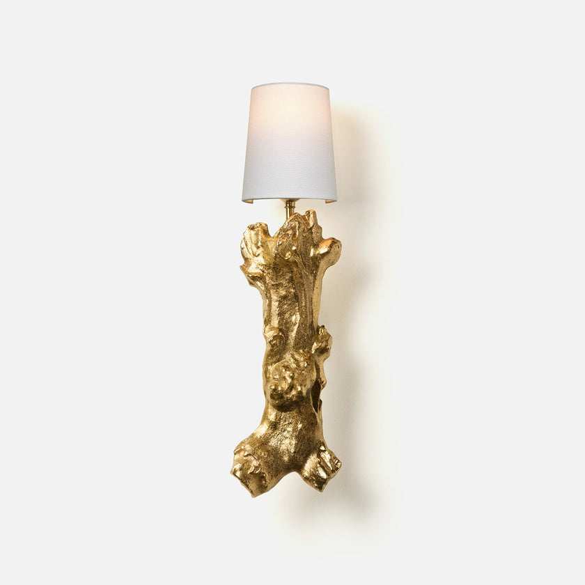 Spruce Aluminum Sconce