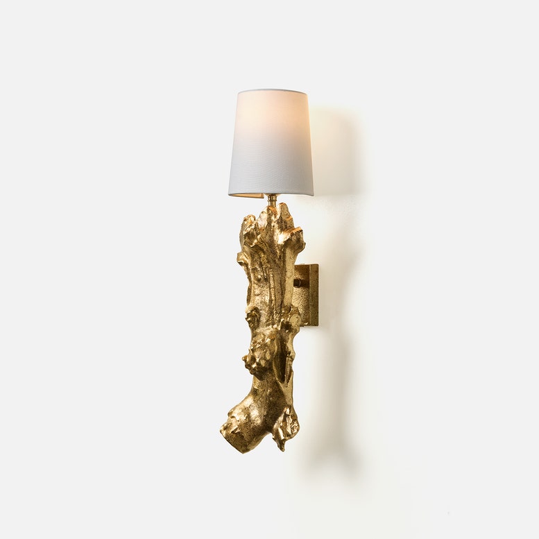 Spruce Aluminum Sconce
