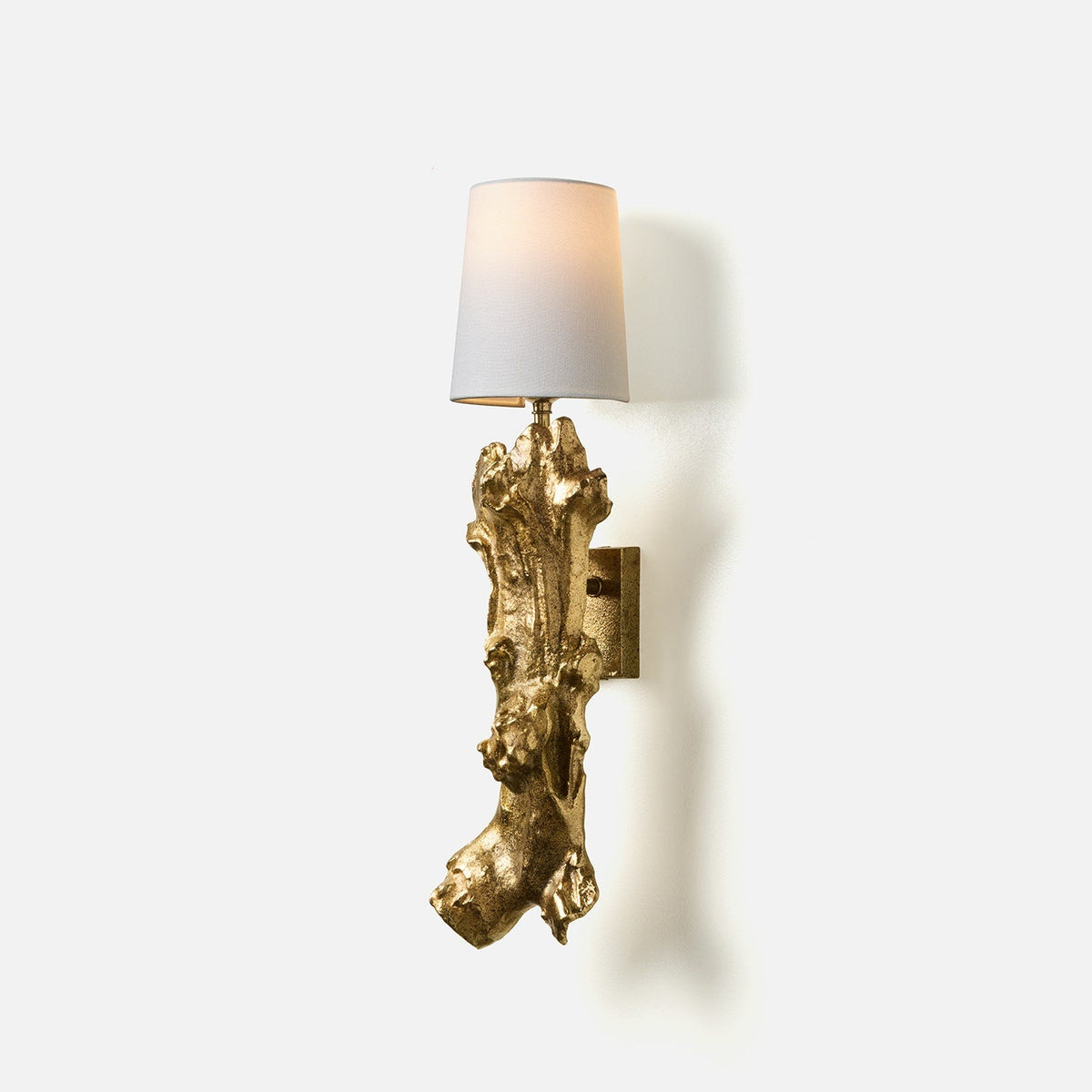 Spruce Aluminum Sconce